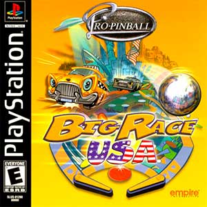 Pro Pinball - Big Race USA