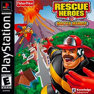 Fisher-Price Rescue Heroes - Molten Menace