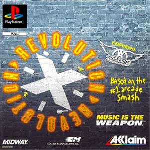 Revolution X - Music Is the Weapon