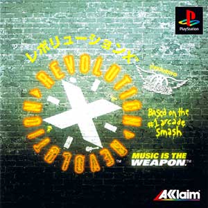 Revolution X - Music Is the Weapon