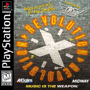 Revolution X - Music Is the Weapon