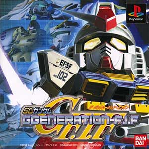 SD Gundam - GGeneration-F.I.F