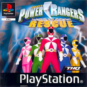 Saban's Power Rangers - Lightspeed Rescue
