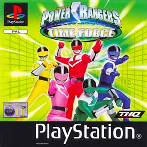Saban's Power Rangers - Time Force
