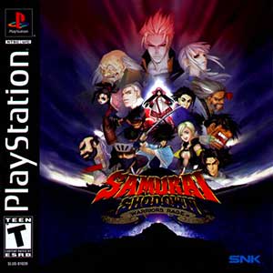 Samurai Shodown - Warriors Rage