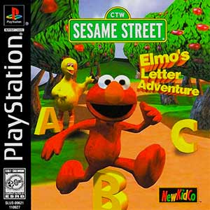 Sesame Street - Elmo's Letter Adventure