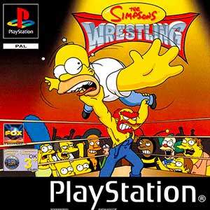 Simpsons Wrestling, The