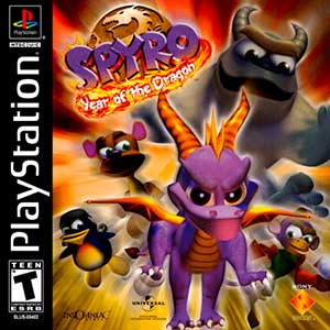 Spyro - Year of the Dragon
