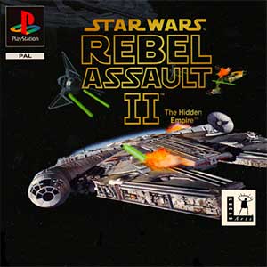 Star Wars - Rebel Assault II - The Hidden Empire