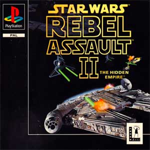 Star Wars - Rebel Assault II - The Hidden Empire