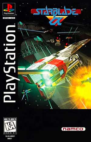 Starblade Alpha