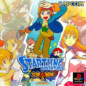 Startling Adventures - Kuusou 3x Daibouken