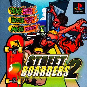 Street Boarders 2