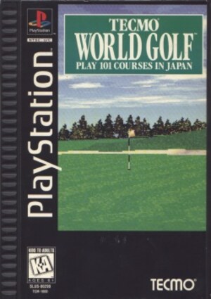 Tecmo World Golf - Japan