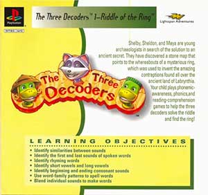 Three Decoders 1, The - Riddle of the Ring