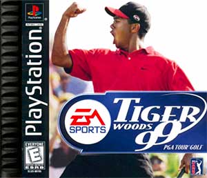 Tiger Woods 99 USA Tour Golf