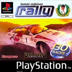 Tommi Maekinen Rally