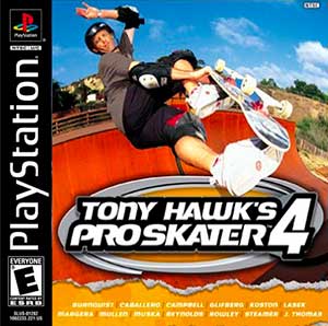 Tony Hawk's Pro Skater 4