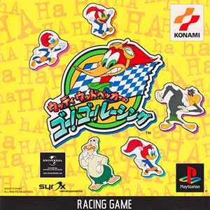 Woody Woodpecker no Go! Go! Racing