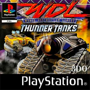World Destruction League - Thunder Tanks