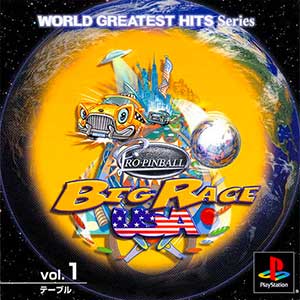 World Greatest Hits Series Vol. 1 - Pro Pinball - Big Race USA