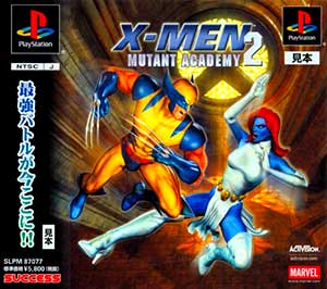 X-Men - Mutant Academy 2