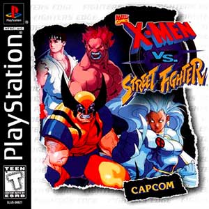 X-Men vs. Street Fighter