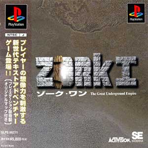 Zork I - The Great Underground Empire