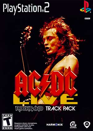 AC-DC Live - Rock Band Track Pack