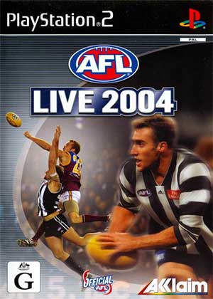 AFL Live 2004 - Aussie Rules Football