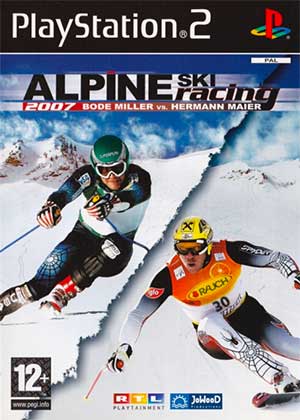 Alpine Ski Racing 2007 - Bode Miller vs. Hermann Maier