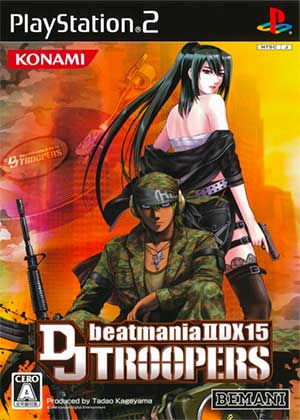 Beatmania II DX 15 - DJ Troopers
