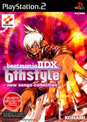 Beatmania II DX 6th Style - New Songs Collection