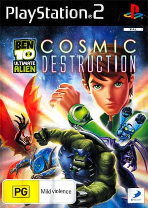 Ben 10 - Ultimate Alien - Cosmic Destruction