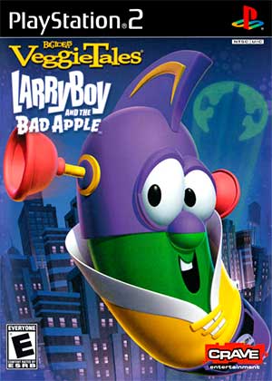 Big Idea's VeggieTales - LarryBoy and the Bad Apple