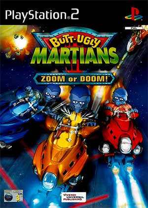 Butt-Ugly Martians - Zoom or Doom!