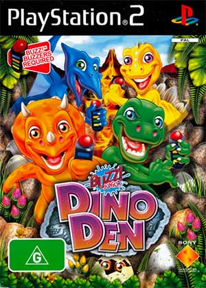 Buzz! Junior - Dino Den