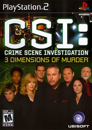 CSI - Crime Scene Investigation - 3 Dimensions of Murder
