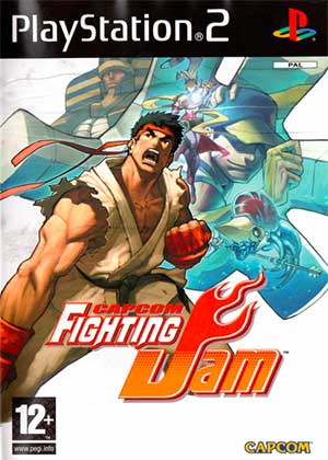 Capcom Fighting Jam