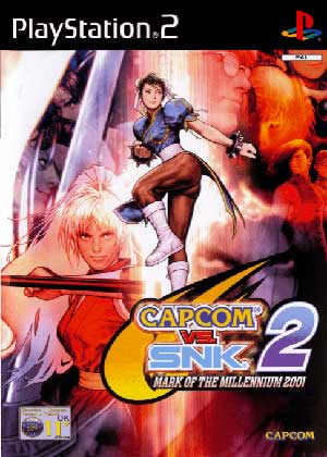 Capcom vs. SNK 2 - Mark of the Millennium 2001