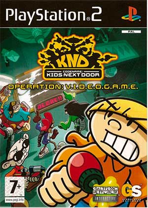 Codename - Kids Next Door - Operation - V.I.D.E.O.G.A.M.E.