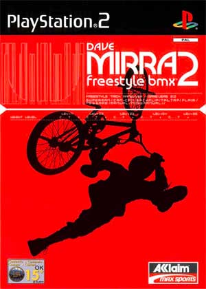 Dave Mirra Freestyle BMX 2