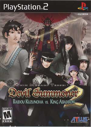 Devil Summoner - Kuzunoha Raidou tai Abaddon-ou