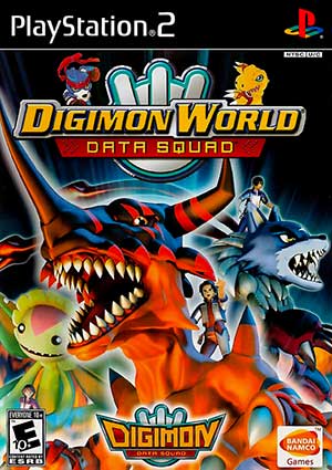Digimon World - Data Squad