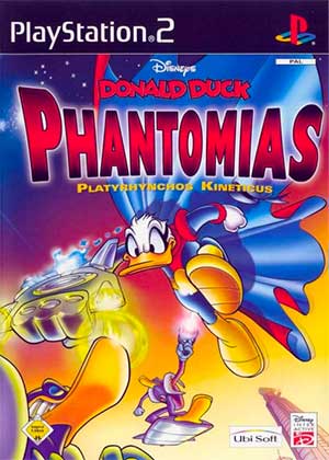 Disney's Donald Duck PK