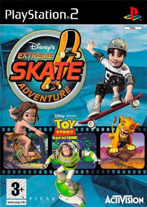 Disney's Extreme Skate Adventure