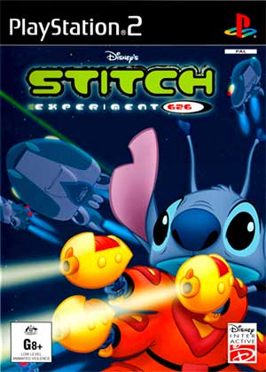 Disney's Stitch - Experiment 626
