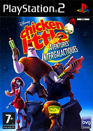 Disney Chicken Little - As en Accion