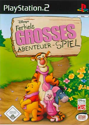 Disney Piglet el Gran Juego