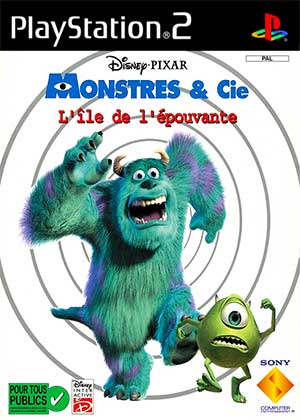 Disney-Pixar Monsterit Oy - Saeikkysaari
